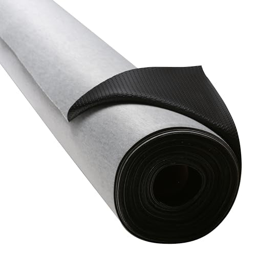Vinyl Pantera Black 54" Wide 5 Yards Auto Home Commercial - color: Black Pantera, size: 5 Yards