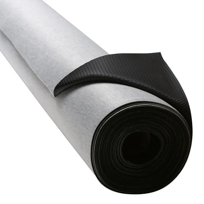 Vinyl Pantera Black 54" Wide 5 Yards Auto Home Commercial - color: Black Pantera, size: 5 Yards