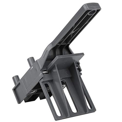 Handheld Dowel Jig Kit - Hole Drill Guide Kit with 6,8,10mm Bits - color: Gray