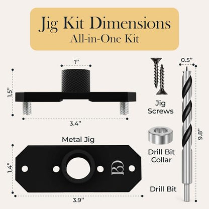 Invisible Floating Shelf Bracket 5 Inch Rod 1/2 inch Diameter Heavy Duty with Jig – Hidden Metal Mantel Mount for Wall Shelves – Floating Shelf Hardware for Bathroom, Kitchen & Living Room (4 Pack) - size: 5" Standard, style: Brackets + Hardware