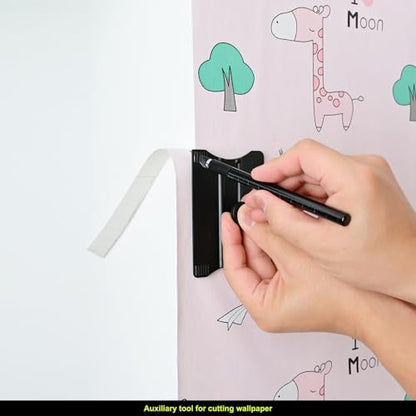 EHDIS Wallpaper Smoothing Tool Kit for Applying Peel and Stick Wallpaper