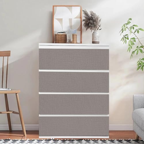 Grasscloth Peel and Stick Wallpaper 15.7"X480.3" Brown Contact Paper - color: Brown, size: 15.7" x 480"
