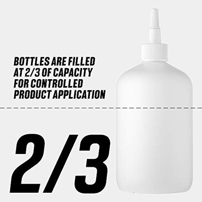 Pro Line - 16 OZ - Professional Grade Cyanoacrylate (CA) Super Glue by Glue Masters - Thick 1500 CPS Viscosity Adhesive for Woodworking, Scale Modeling, Fabrication, 3D Printing and More - style: 16OZ 1500 CPS THICK