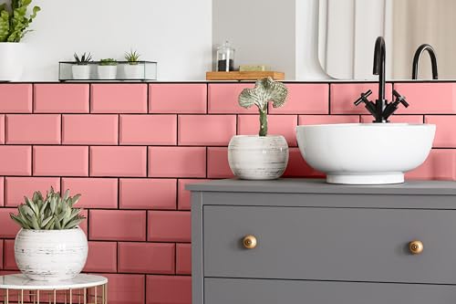 CHALK IT! All-in-One Multi-Surface Chalk Paint for Furniture & Cabinets - No Sanding, No Primer, Built-In Top Coat Water-Based, Low-Odor, Fast-Drying, Matte Finish (Peach Sand Color) - color: Peach Sand