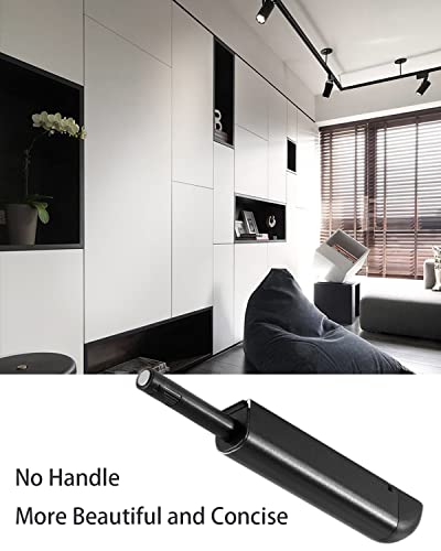 Qrity 4 Pack Push to Open Door Catch, Magnetic Touch Push to Open Door Latch, Magnetic Touch Catch Latch, Damper Buffer for Cabinet for Kitchen - size: 4 PCS