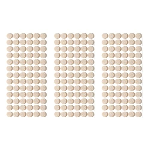 Furnigear Felt Pads Small 3/8" Felt Pads for Cabinet Doors Bumpers, Cabinet Cushion Dots Felt Cabinet Door Stops, Self Adhesive Thick Bumper Pads to Protect Surfaces -Anti Scratch 234 Pcs Round Beige - color: Beige - Round, size: 3/8" Round 234pcs