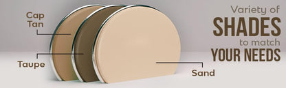 Blend It On XL Leather/Vinyl Repair Kit Now with 6 Ounces for Furniture, Jacket, Sofa, Car Seat, Boots, Easy Instructions to Match Colors, Restore Any Material No Mixing Chart Needed (Beige Mix) - color: Beige Mix