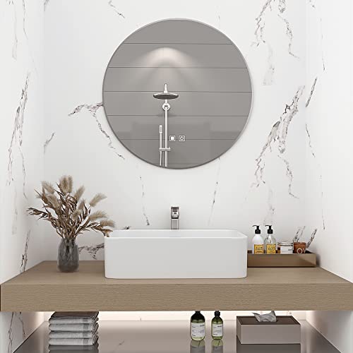 VEELIKE 15.7''x118'' White Marble Contact Paper for Countertops Waterproof Self Adhesive Matte Marble Wallpaper Peel and Stick Countertops for Kitchen Counter Top Covers for Bathroom Table Cabinets - size: 15.7" x 118"