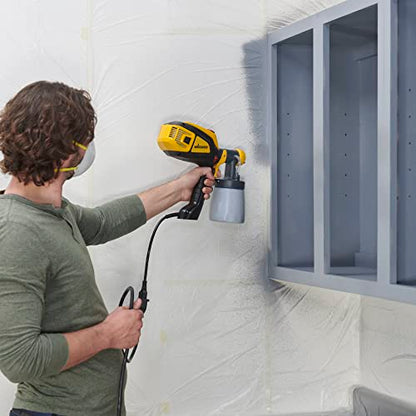 Wagner Spraytech FLEXiO 595 Handheld HVLP Paint and Stain Sprayer - size: FLEXiO 595