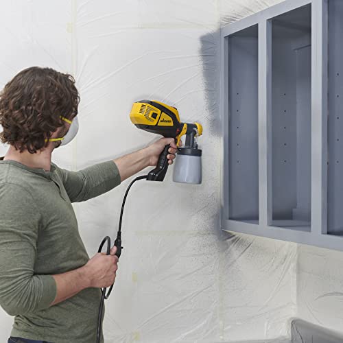 Wagner Spraytech FLEXiO 595 Handheld HVLP Paint and Stain Sprayer - size: FLEXiO 595