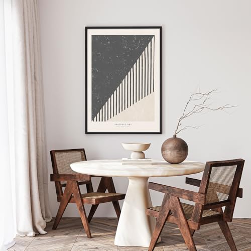 9.8 Ft Peel and Stick Wall Molding Trim, Flexible PVC Trim - color: Matte Black, size: 9.8 Ft