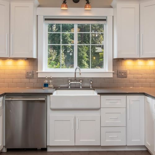 9BUILD 10 Pack Brushed Satin Nickel Cabinet Pulls 3 Inch Satin Nickel Kitchen Cabinet Handles, Cabinet Hardware for Cupboard Drawer Pulls - color: Brushed Satin Nickel, size: 3"/76MM Hole Center, style: 10 Pack