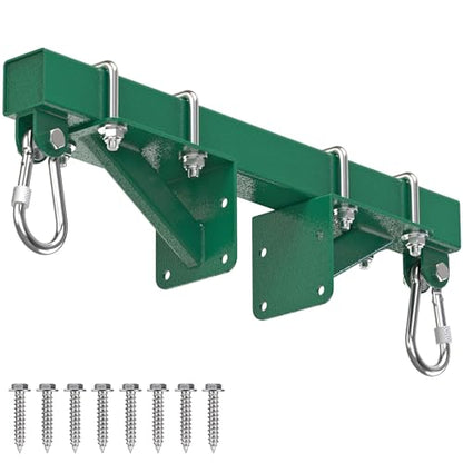 SELEWARE Glider Swing Brackets, Heavy Duty Swing Set Hardware 1 Pack - color: Glider Swing Brackets, 1 Pack