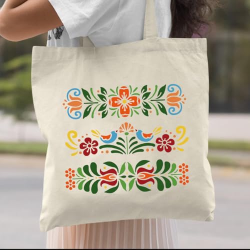 Mexican Stencils for Painting Talavera Stencil - style: Talavera