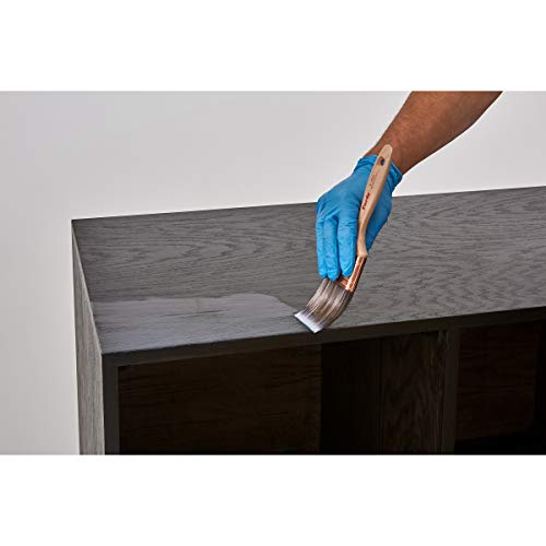 Minwax Polycrylic Protective Finish, Clear Matte, Clear, 11.5 oz