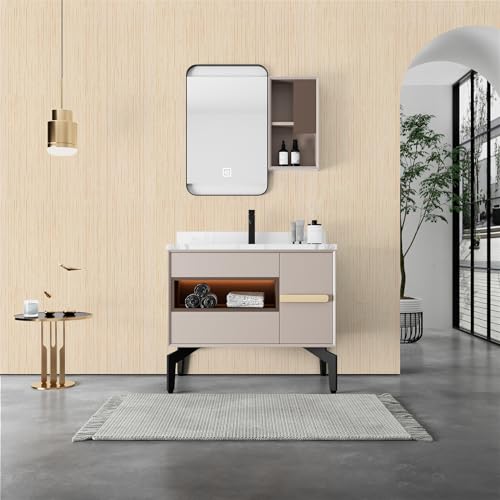 Beige Grasscloth Peel and Stick Wallpaper Textured Self-Adhesive Contact Paper A Set of 47" X 120" Linen Grasscloth Removable Wallpaper for Cabinets Counter Top Liners - color: Beige, size: 47" x 120"