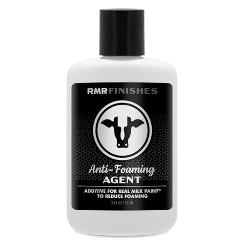 RMP Finishes Anti-Foaming Agent Additive for Furniture, Cabinet, Wall Paint, 2 oz.