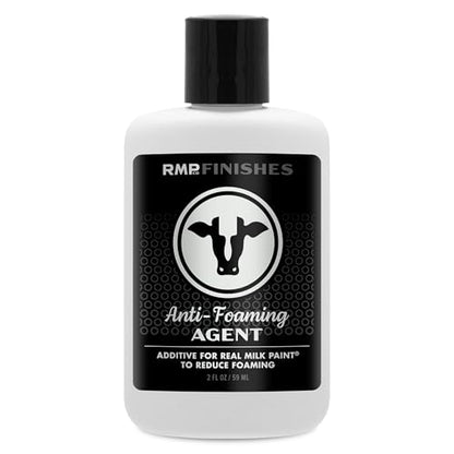 RMP Finishes Anti-Foaming Agent Additive for Furniture, Cabinet, Wall Paint, 2 oz.