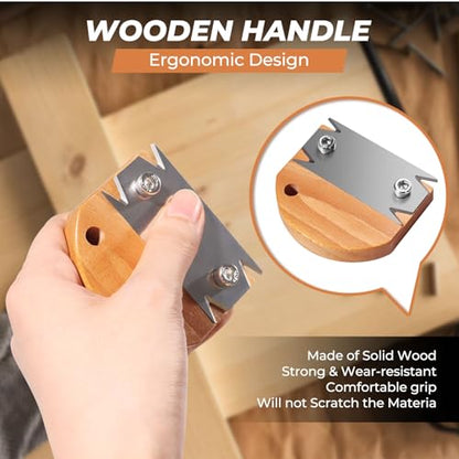 Edge Banding Trimmer for Woodworking & 1PCS Replacement Blade - size: 1 Trimmer with 1 Replacement Blade
