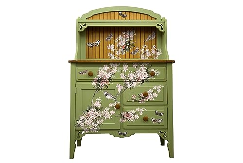 Redesign Décor Transfers® Blossom Botanica 24"x35",Wall Decals DIY Wallpaper Wall Stickers Murals Decor Furniture Decoration