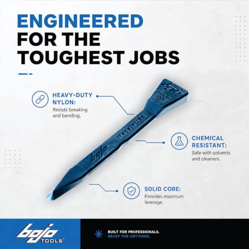 Bojo Tools 5-Piece Edge Plastic Scraper Kit - size: 5-Piece Edge Plastic Scraper Kit