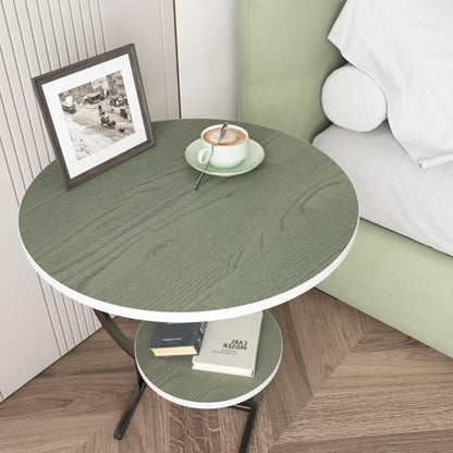 Decotalk Wood Contact Paper Green Wood-Grain Contact Paper Countertop Contact Paper 17.7x120 Inch Woods Peel and Stick Wallpaper Green Woods Contact-Paper for Countertops Waterproof Wood Vinyl Wrap - size: 17.7" x 120"