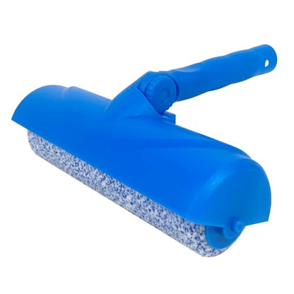 Nichiyo 10" Ceiling Paint Roller Drip-Resistant with Shield - color: EL01117
