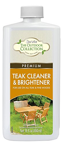 STAR BRITE Outdoor Collection Teak Cleaner & Brightener - style: 16 OZ Cleaner