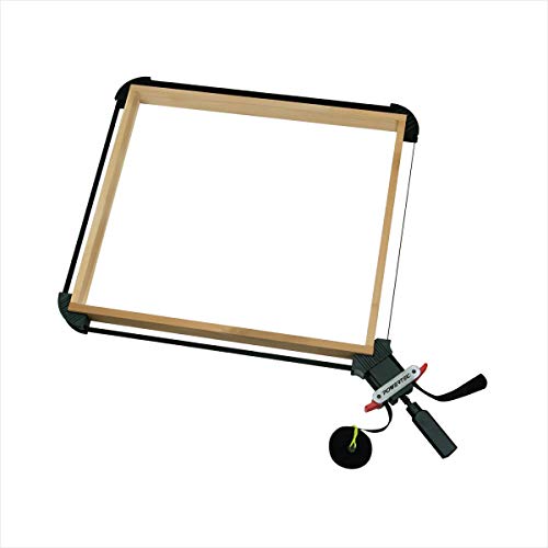 POWERTEC 13 Ft Strap Clamp for Picture Frames, Boxes & Cabinets (71017-P2) - style: Black Handle, 2PK