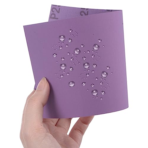 uxcell 10Pcs Sanding Sheets 2500 Grit 9"x3.7" Aluminum Oxide Sandpapers - style: 2500 Grit