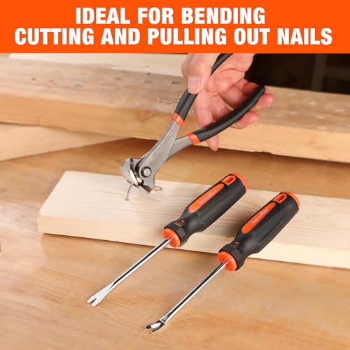 ValueMax 3-Piece Nail Puller and Staple Remover Tools