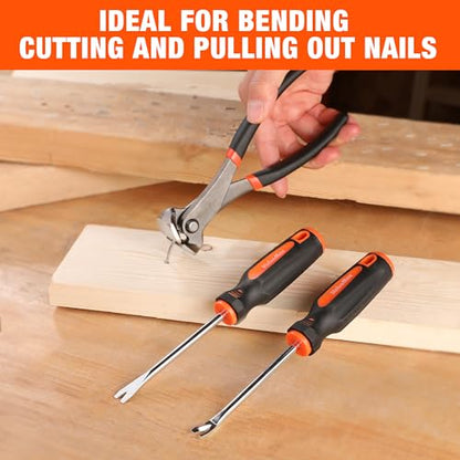 ValueMax 3-Piece Nail Puller and Staple Remover Tools