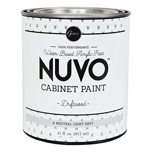 Nuvo Cabinet Paint, Driftwood (Quart) - color: Driftwood, style: Quart
