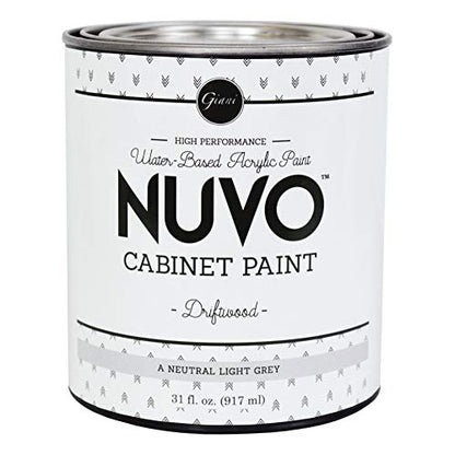 Nuvo Cabinet Paint, Driftwood (Quart) - color: Driftwood, style: Quart
