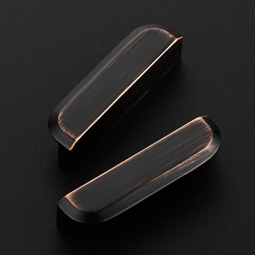 Ravinte Cabinet Pulls Cabinet Handles 3 Inch Oil Rubbed Bronze 10 Pack - color: Oil Rubbed Bronze, size: 3 Inch Hole Center