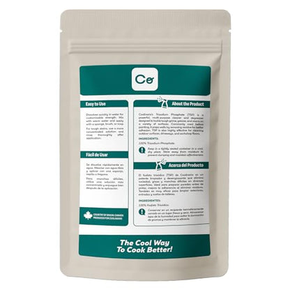 Coolinario Trisodium Phosphate TSP Cleaner (4 OZ) Home & Industrial Use (Pack of 3) - size: 4 Ounce (Pack of 3)