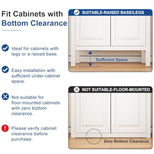 VADANIA #BK54 16" Undermount Drawer Slide, Soft Close - size: 16 Inch, style: Soft Close