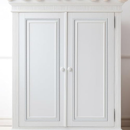 Nuanchu 12 Pcs Unfinished 3D Wood Trim Decor, Wavy, 14mm - size: 14mm, style: Wavy