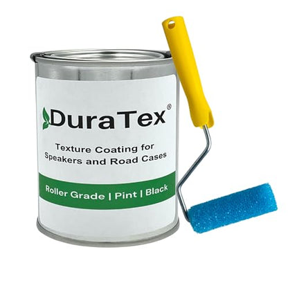DuraTex® Speaker Cabinet Coating Roller Grade Kit | Texture Coating for Speaker Cabinets, Road Cases, Metal & Furniture | Roller Application | Water-Based Finish | Professional Speaker Cabinet