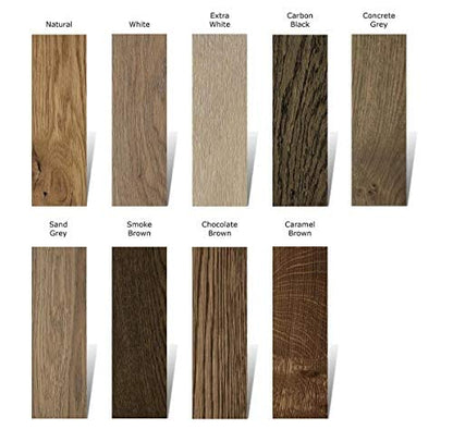 WOCA Denmark Diamond Oil Active (Extra White, 2.5L) – Extremely Durable, Plant-Based Wood Finish | Low VOC, Isocyanate-Free, Liquid-Resistant | Safe for All Wood Species, Including Exotic Woods - color: Extra White, size: 2.5L