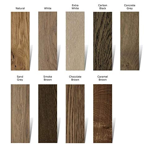 WOCA Denmark Diamond Oil Active (Smoke Brown, 2.5L) – Extremely Durable, Plant-Based Wood Finish | Low VOC, Isocyanate-Free, Liquid-Resistant | Safe for All Wood Species, Including Exotic Woods - color: Smoke Brown, size: 2.5L