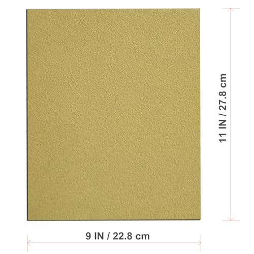 12 Pack Aluminum Oxide Sandpaper, 9x11 Inch 80 Grit Sand Paper Sheets for Wood Metal Wet Dry Sanding Block Sander - size: 80Grit-9x11Inch