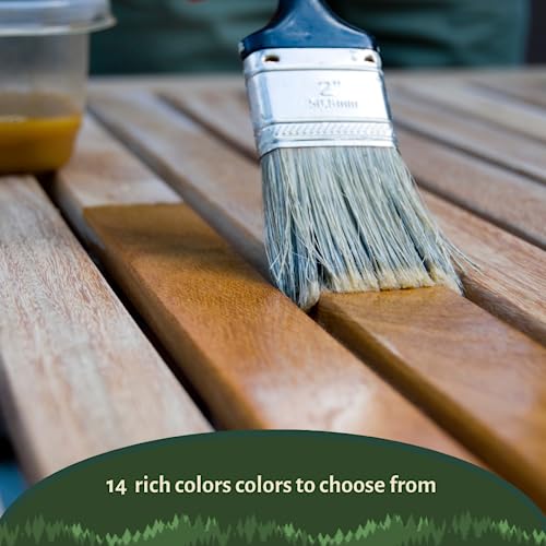 Vermont Natural Coatings PolyWhey Exterior Penetrating Stain - Brackish Brown - Gallon - color: Brackish Brown, size: Gallon