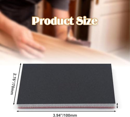 1200 Grit Sanding Sponge, Wet Dry Sanding Block, 20 Pcs - size: 1200 Grit