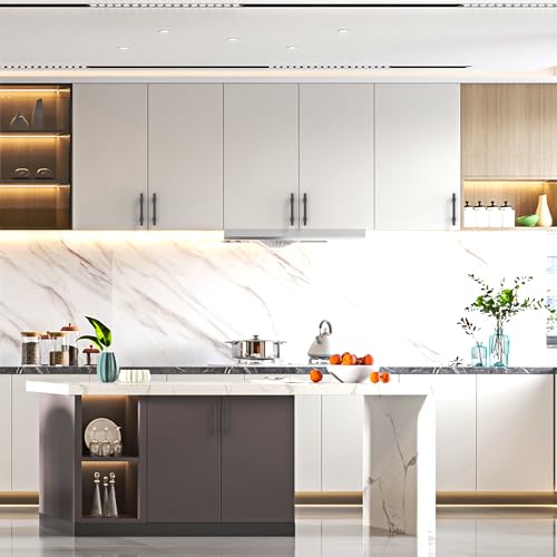 Asidrama 10 Pack 3 inch Matte Black Kitchen Cabinet Handles - color: Matte Black, size: 3" Hole Center(76mm)