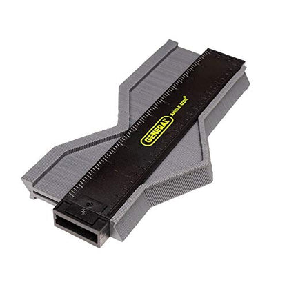 General Tools Contour Gauge 833 - 10" Angle Finder Tool for Home Improvement - Gadgets for Men - size: 10-Inch