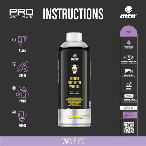 MTN PRO Barniz Protector Exterior Brilla