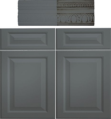 Retique It Chalk Furniture Paint by Renaissance DIY, Poly Kit, 06 Greystone, 32 Ounces - color: 06 Greystone, size: 1 Count (Pack of 1)