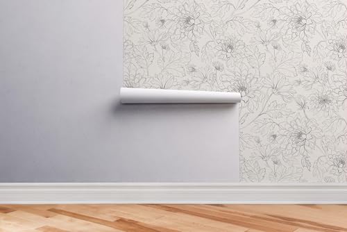 Peel and Stick Wallpaper Roll, Impossible 2 Forget Design - style: Impossible 2 Forget