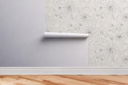 Peel and Stick Wallpaper Roll, Impossible 2 Forget Design - style: Impossible 2 Forget